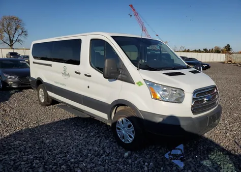 2017 Ford Transit T-350 from USA, damaged, VIN 1FBZX2YM4HKA7008